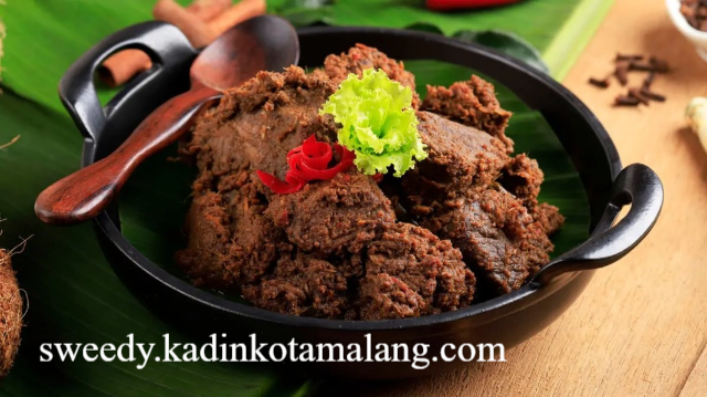 Keunikan Cita Rasa Rendang Minangkabau